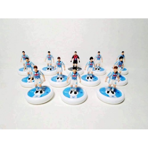 Subbuteo Andrew Table Soccer Iraklis 1984-85 on WSB Professional Bases